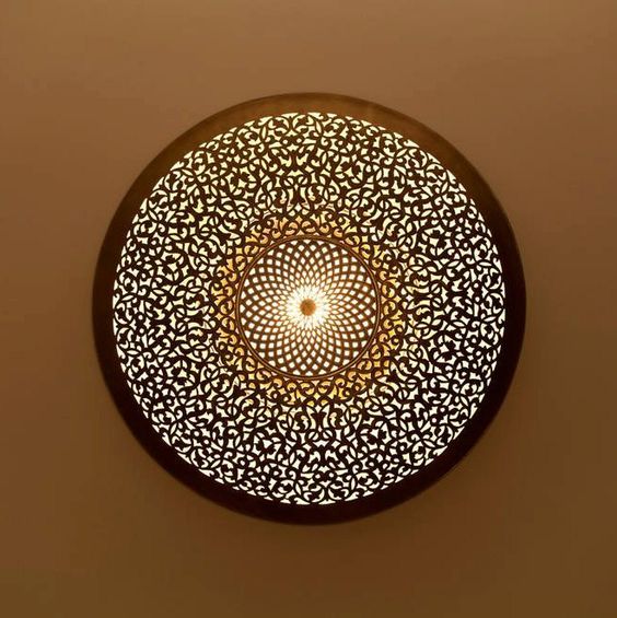 Moroccan lamp, wall lamp, luxury, home decor, wall sconce, mouloudahome