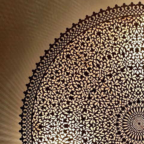 Inspirations of Moroccan lamps