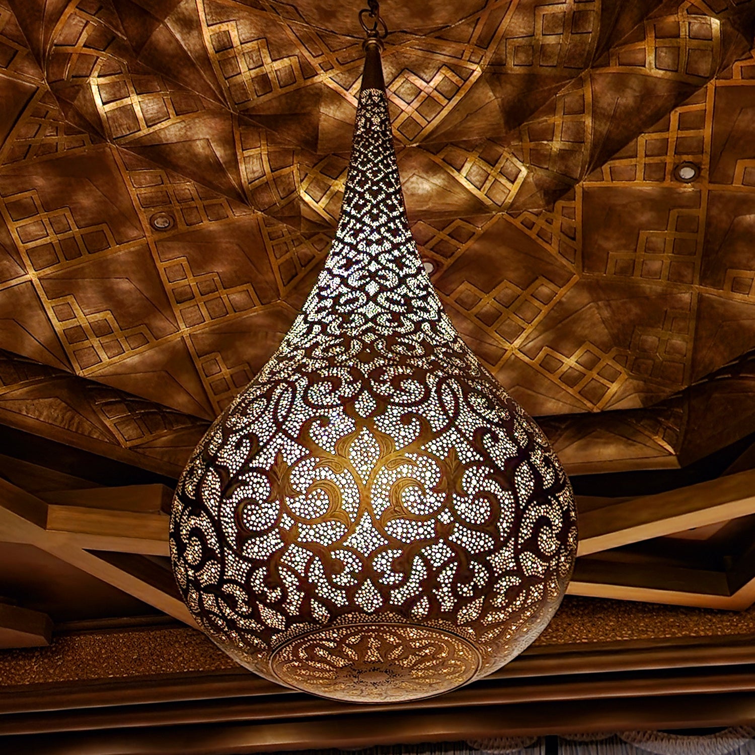 Transform Your Home with Our Exquisite Moroccan Chandeliers - Mouloudahome