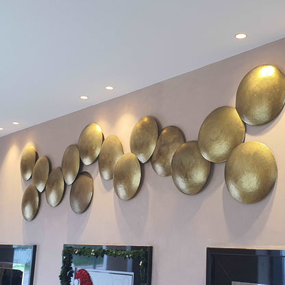 15 pieces large wall sonce, art deco wall lamp, Moroccan modern, wall decor Golden Glory Limited