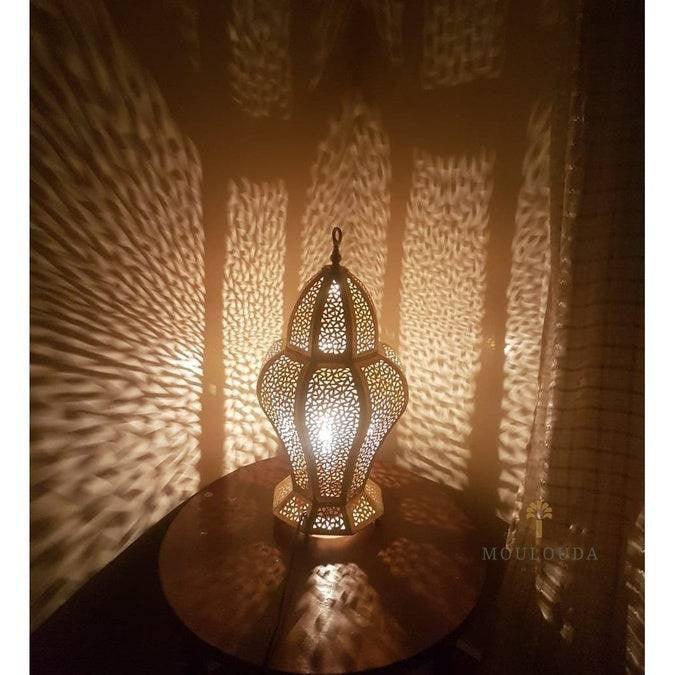 2 in 1, Table lamp, Ceiling lamp, Design lighting, Standing Lamp, handmade, Art Deco, Lighting Golden Glory Limited