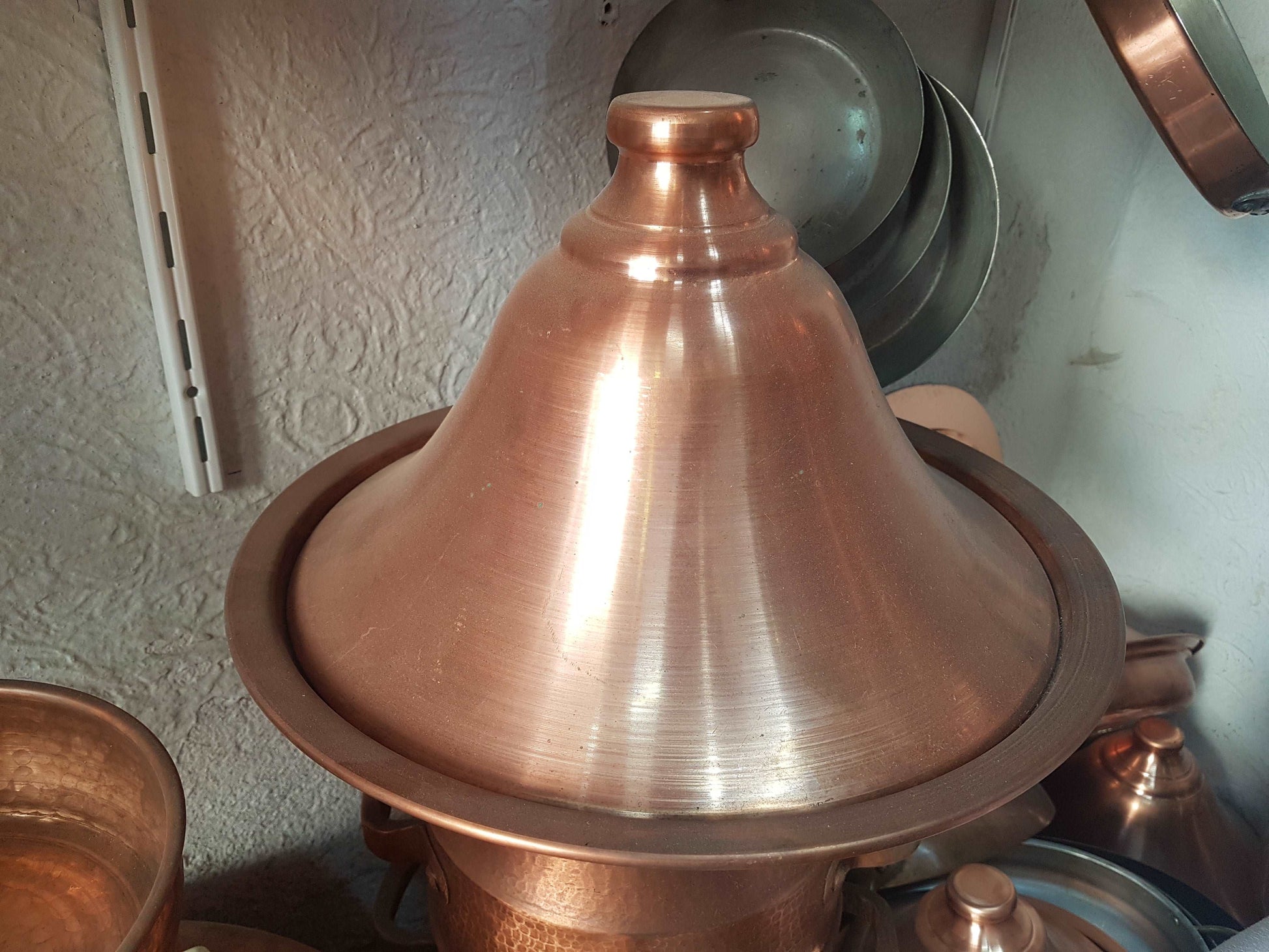 Copper Tagine Authentic