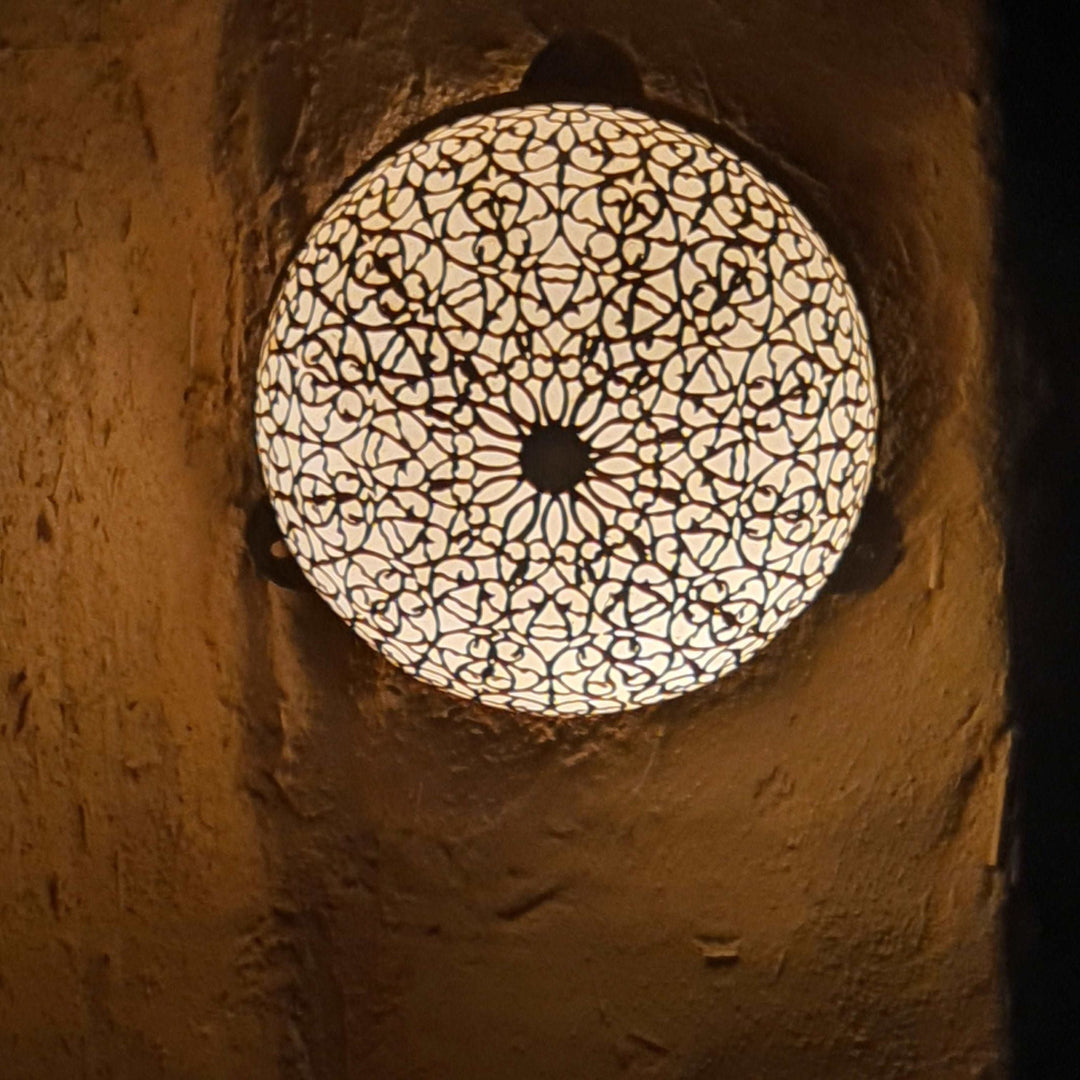 Beautiful wall lamp, Moroccan lamp, wall sconce, outdoor lamp