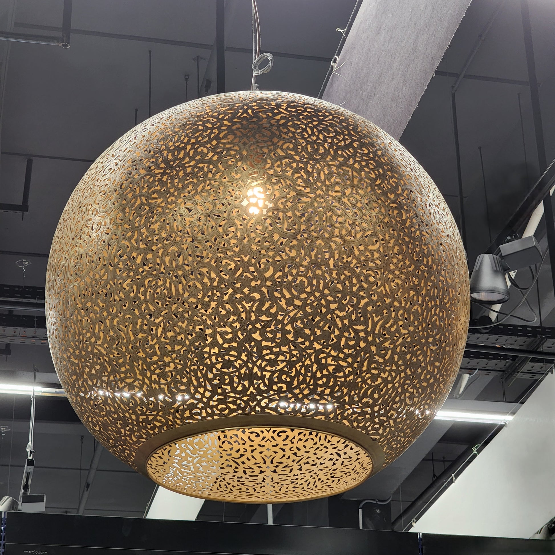 Luxury pendant lamp, Moroccan Ceiling light - Golden Glory Limited