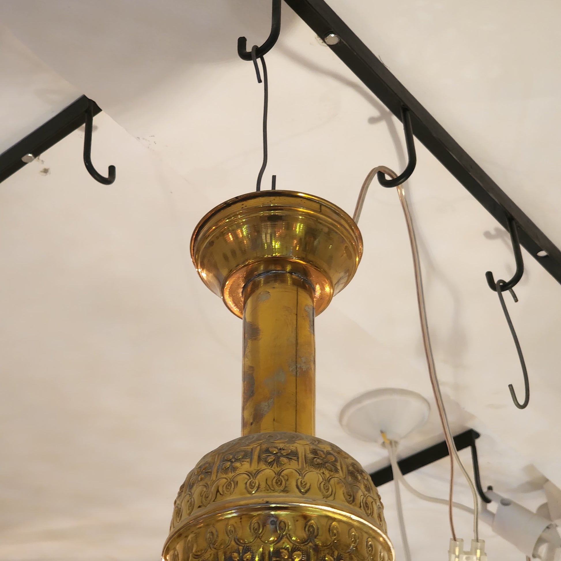 Moroccan pendant lamp, Brass chandelier, handmade moroccan lamp - Golden Glory Limited