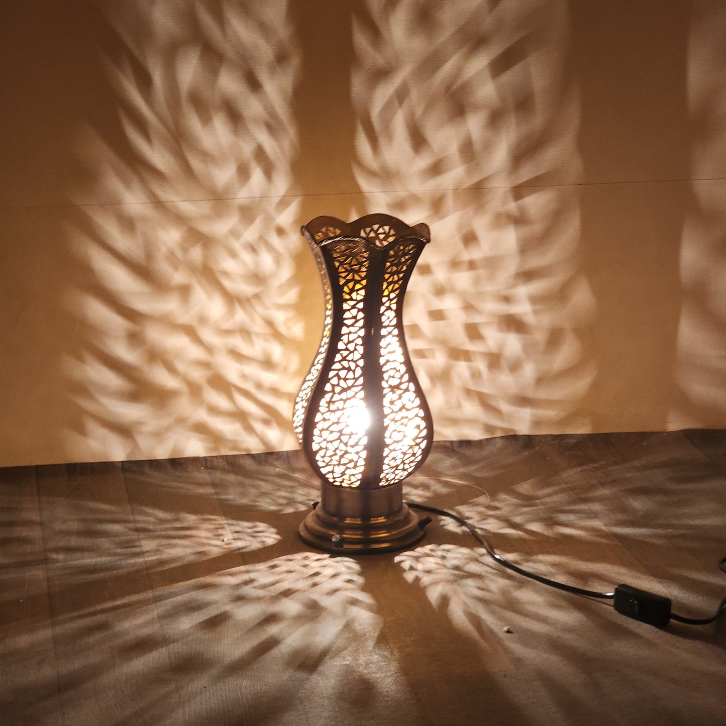 Table lamp, standing lamp, handmade lamp, Moroccan lamp - Golden Glory Limited