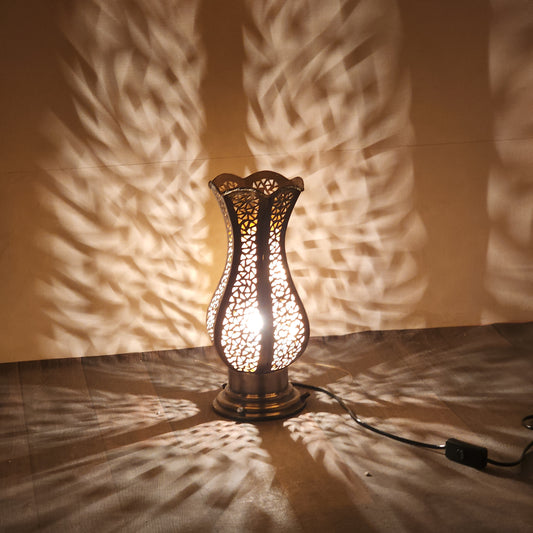 Table lamp, standing lamp, handmade lamp, Moroccan lamp - Golden Glory Limited