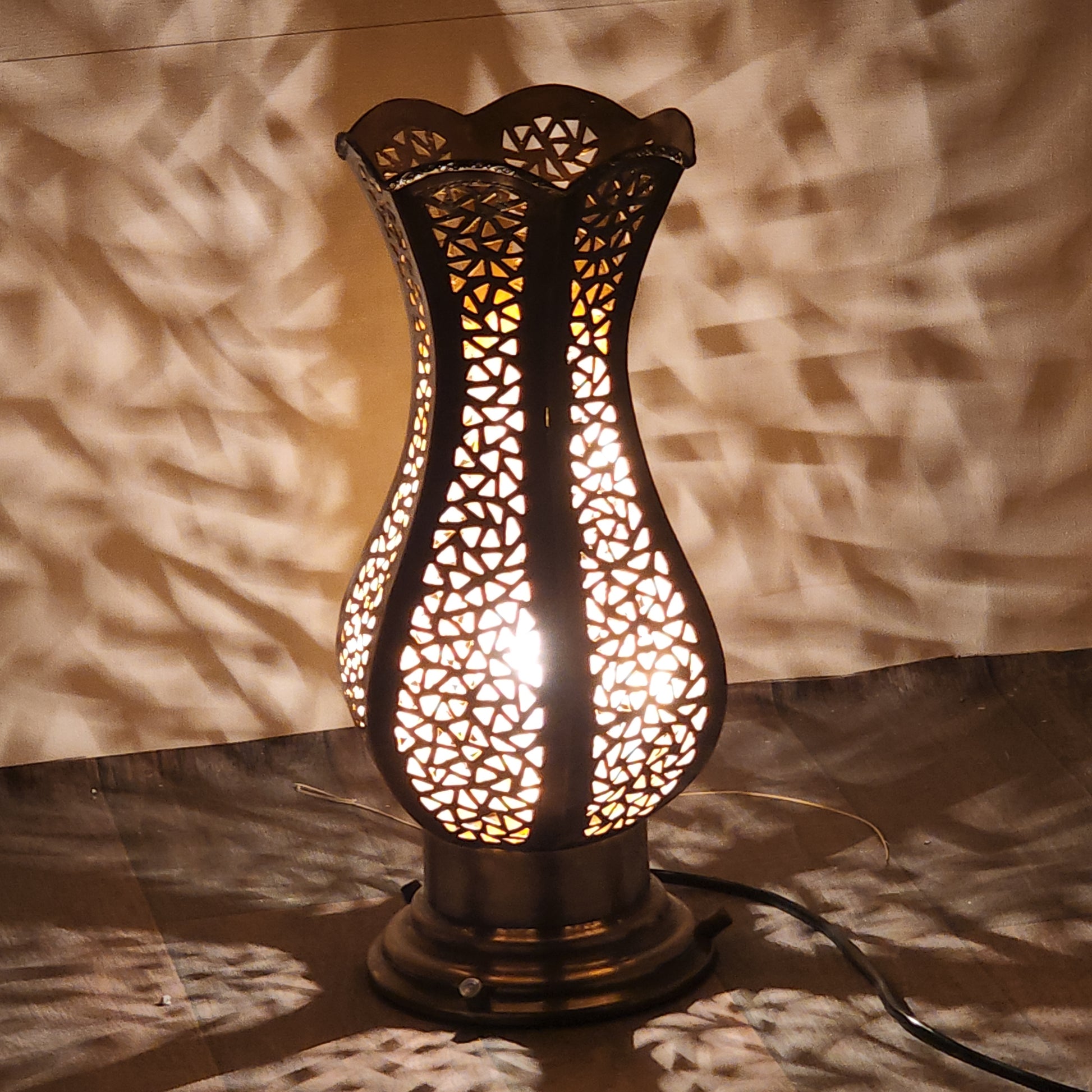 Table lamp, standing lamp, handmade lamp, Moroccan lamp - Golden Glory Limited