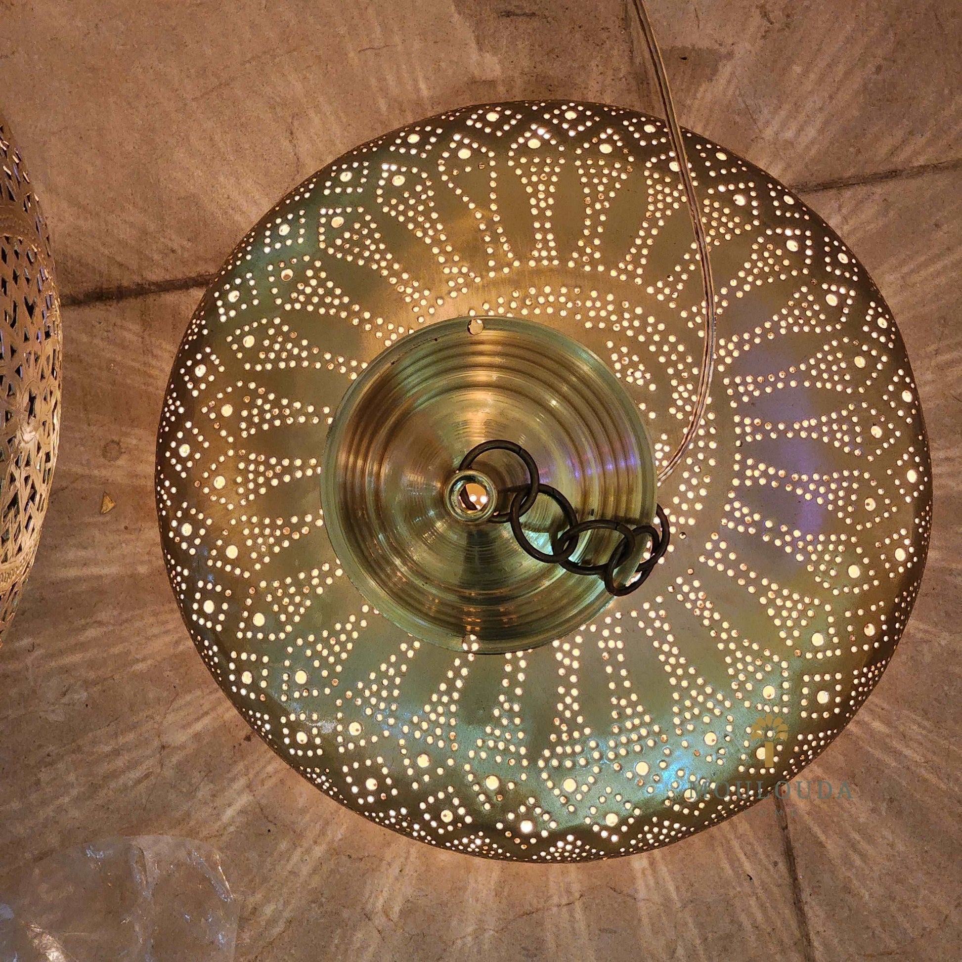 Exquisite Moroccan Chandelier - Handcrafted Pendant Lamp for Ceiling - Mouloudahome