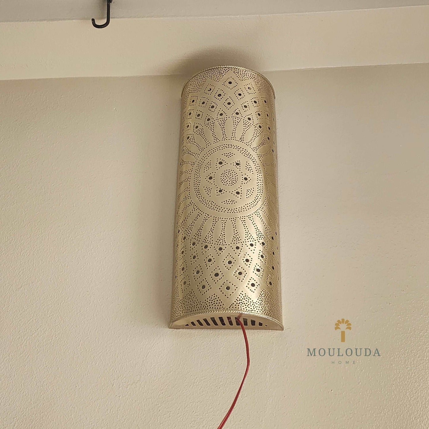 Elevate Your Decor with a Moroccan Brass Chandelier - Luxury Pendant Lamp for Your Home - Mouloudahome