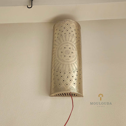 Elevate Your Decor with a Moroccan Brass Chandelier - Luxury Pendant Lamp for Your Home - Mouloudahome