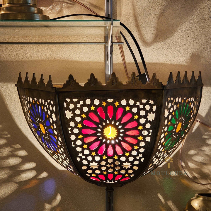 Create an Exotic Oasis with a Handmade Moroccan Lamp - Beautiful Pendant Lighting for Your Home - Mouloudahome