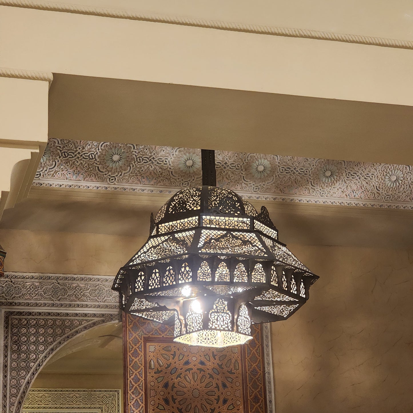 Large chandelier, Handmade chandelier, Moroccan chandelier, Moroccan lamp - Golden Glory Limited