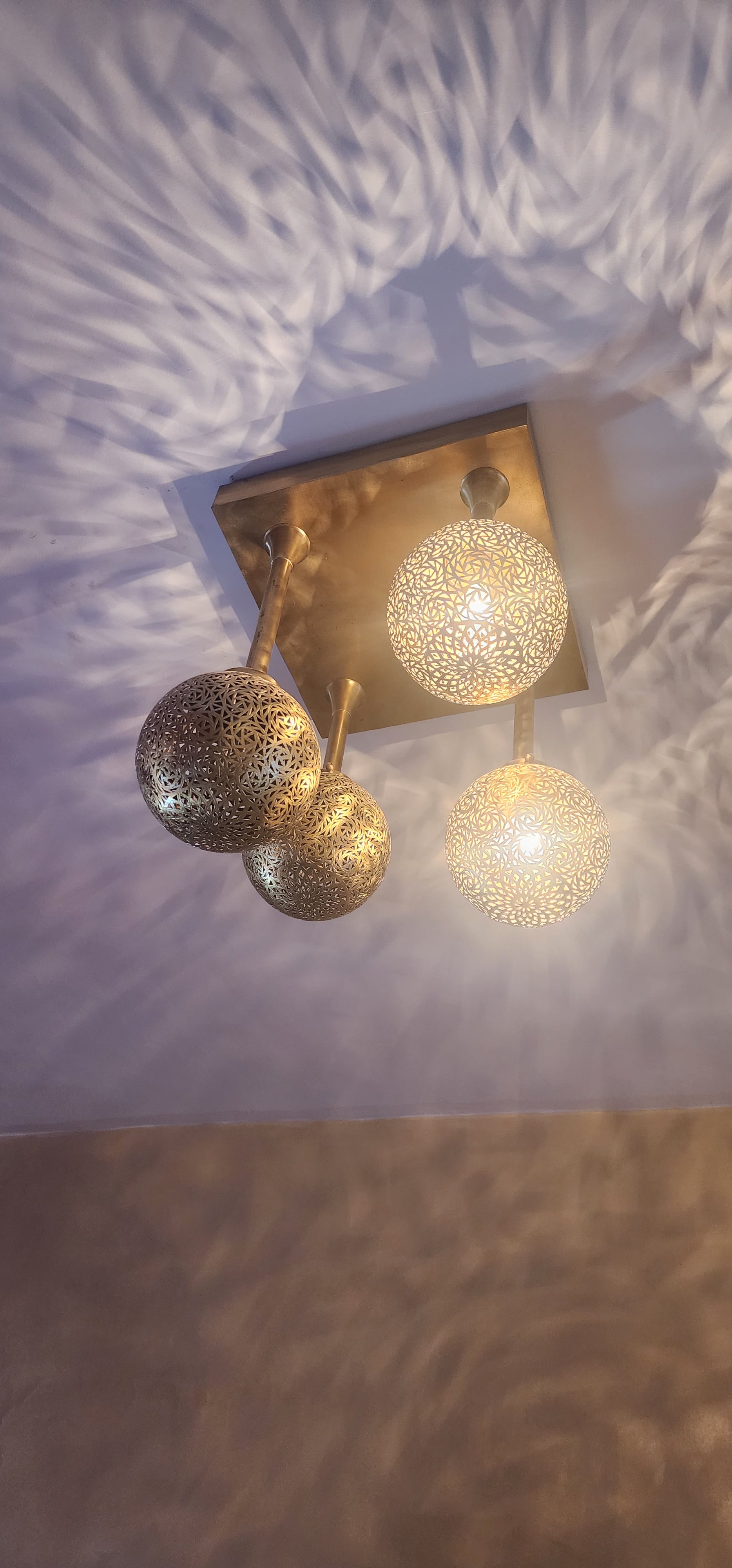 Luxury ceiling lamp, Moroccan lamp, ceiling lamp, designer lamp - Golden Glory Limited