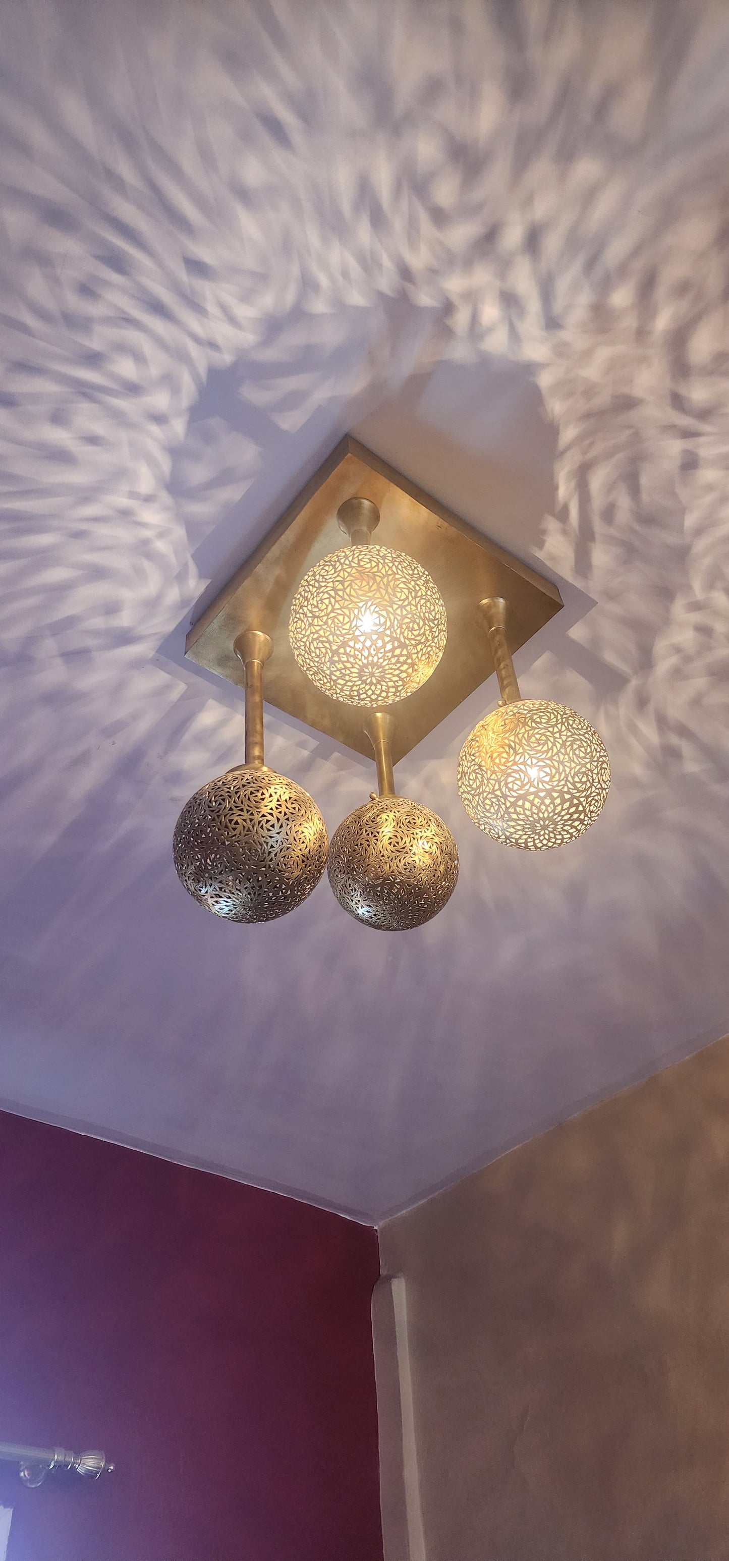 Luxury ceiling lamp, Moroccan lamp, ceiling lamp, designer lamp - Golden Glory Limited