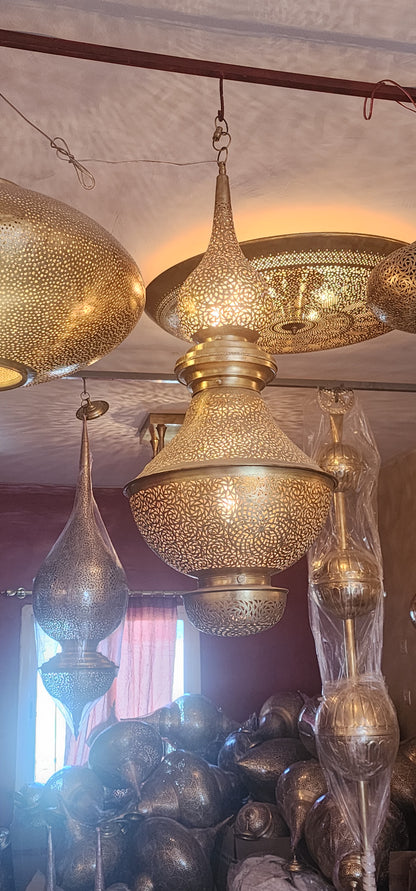 Chandelier, large chandelier, pendant lamp - Golden Glory Limited