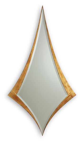 Art deco mirror - Golden Glory Limited