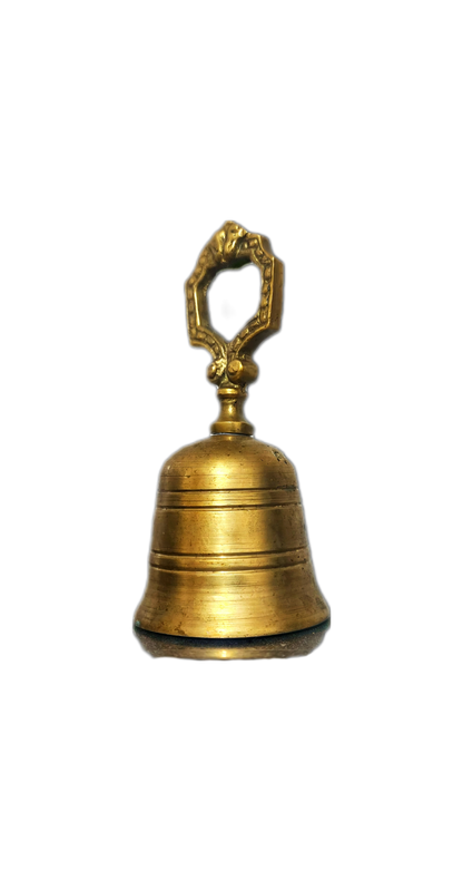 Genuine bronze handmade bell