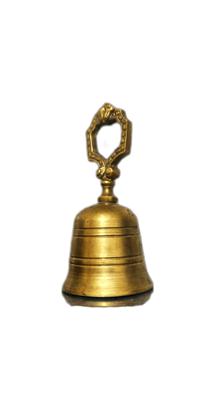 Genuine bronze handmade bell