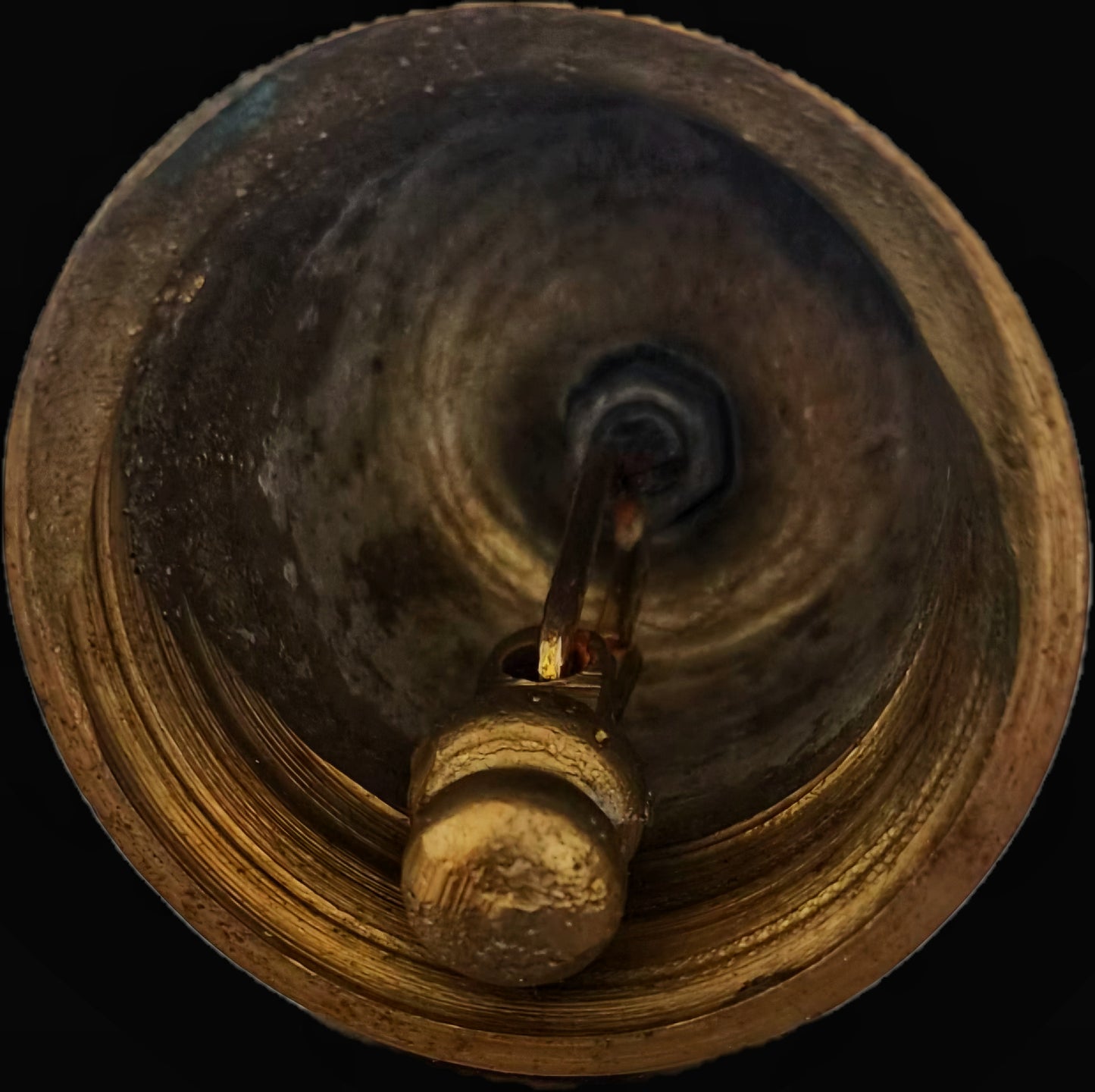 Genuine bronze handmade bell