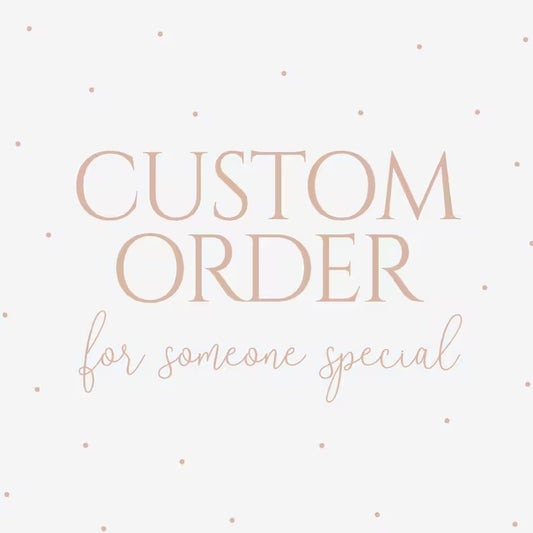 35% Payment for a Custom order for Someone special - Golden Glory Limited