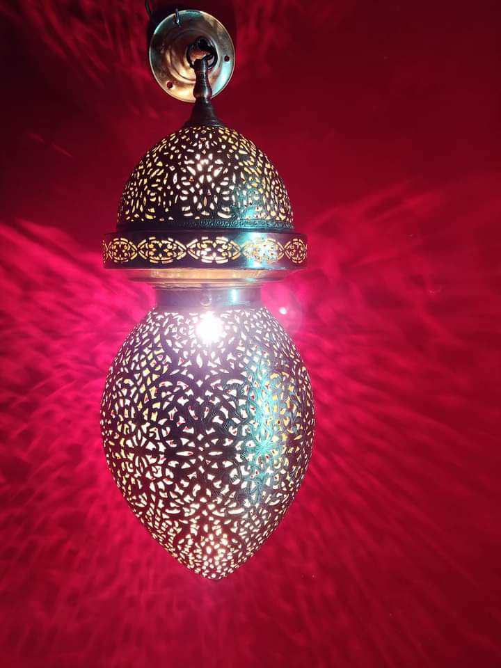 Pendant lamp, Moroccan lamp, wall lamp - Golden Glory Limited