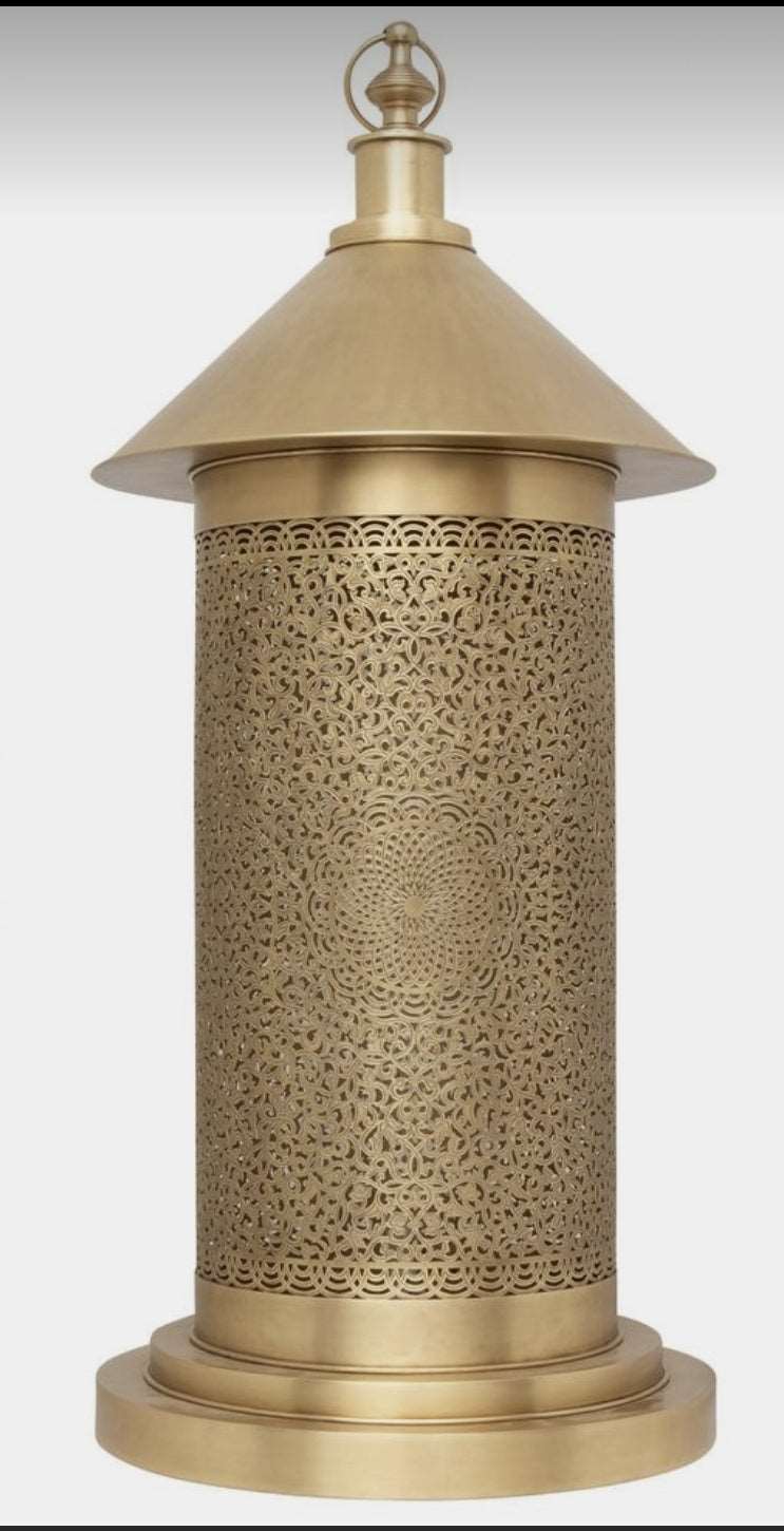 Luxury standing lamp, floor lamp, Standing lamp