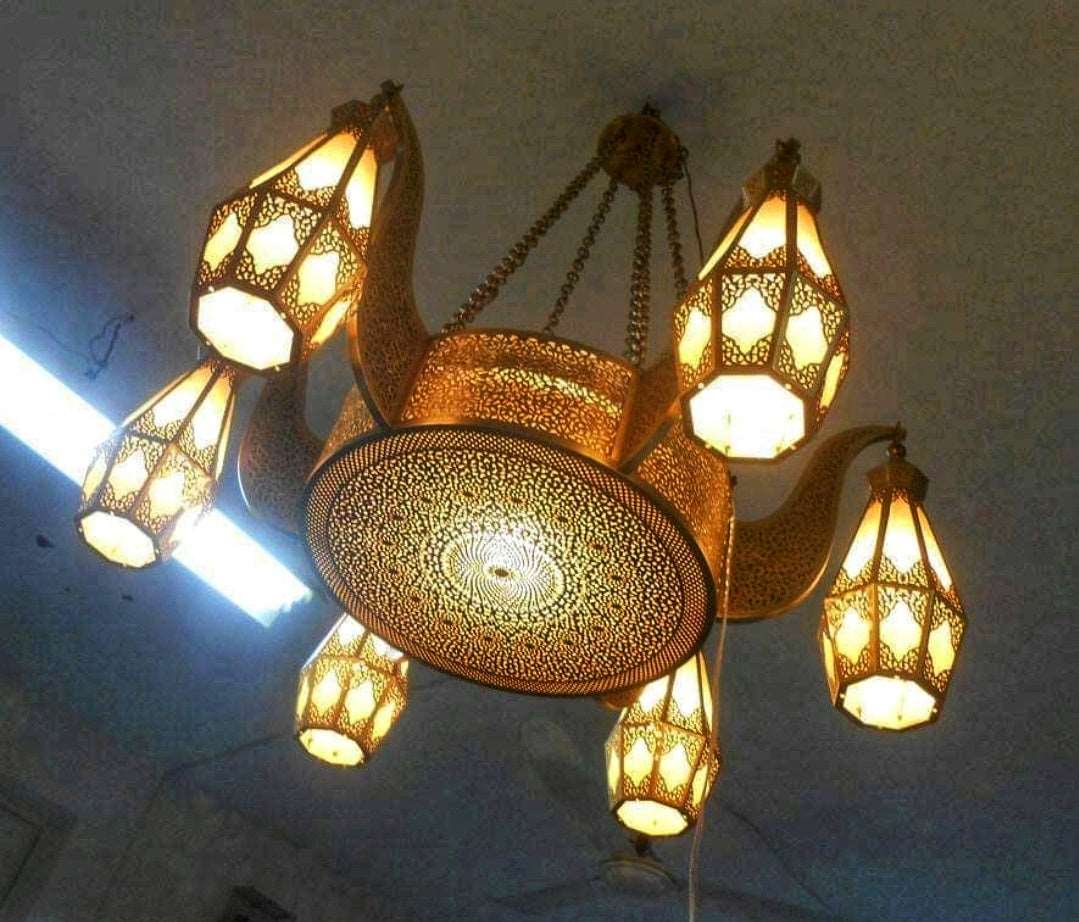 Epic Chandelier, handmade brass Chandelier