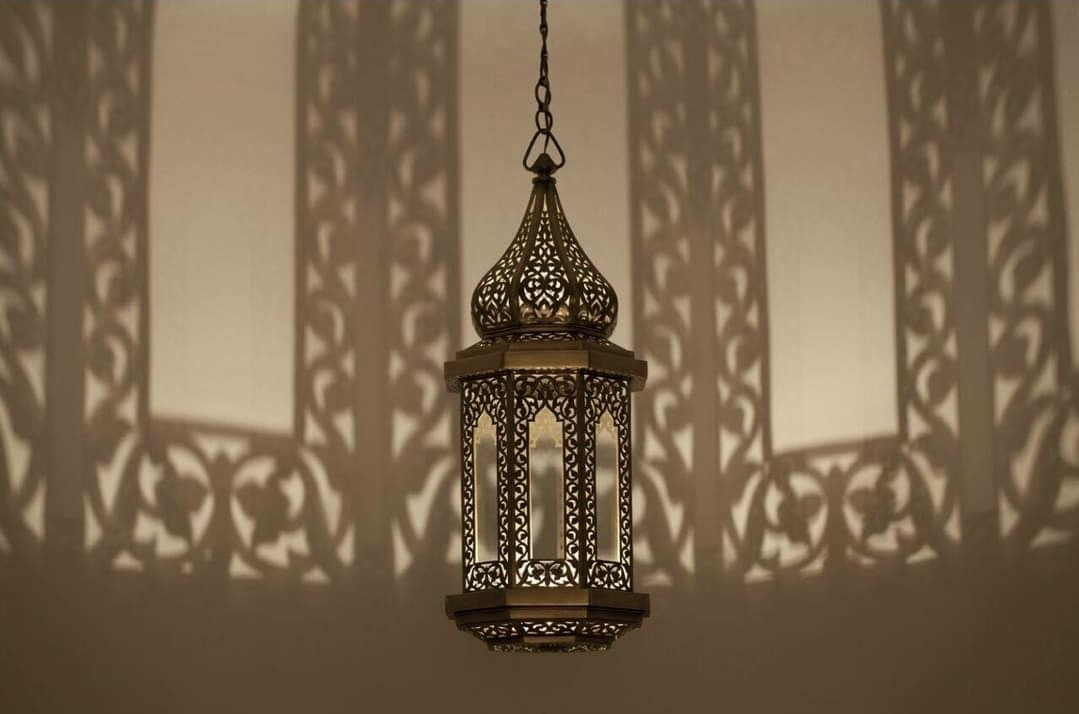 Pendant lamp, ceiling lamp, Chandelier, Moroccan lamp - Golden Glory Limited