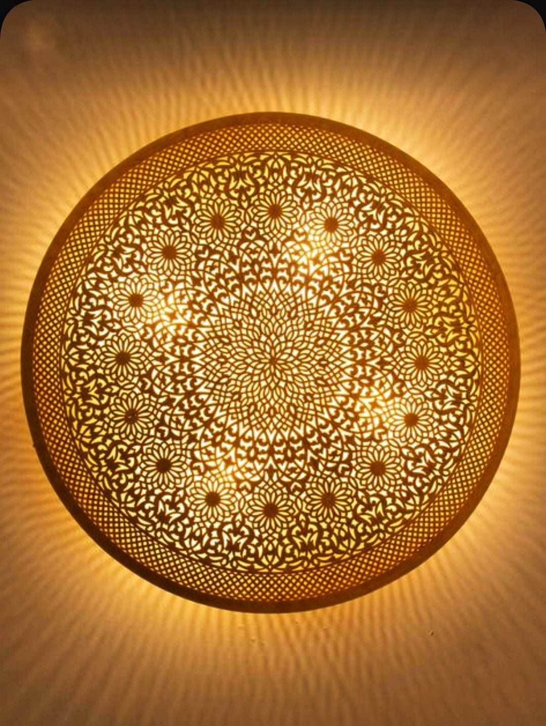 Epic wall lamp, luxury sconce, moroccan lamp