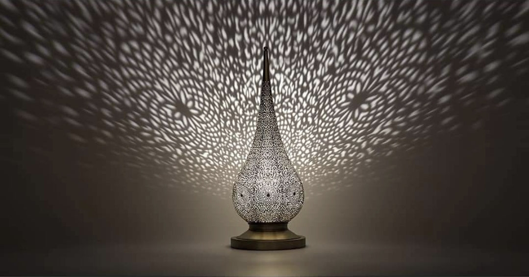 Moroccan lamp, floor lamp, standing lamp - Golden Glory Limited