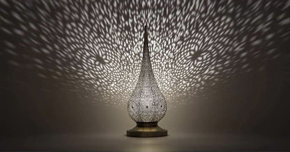 Moroccan lamp, floor lamp, standing lamp - Golden Glory Limited