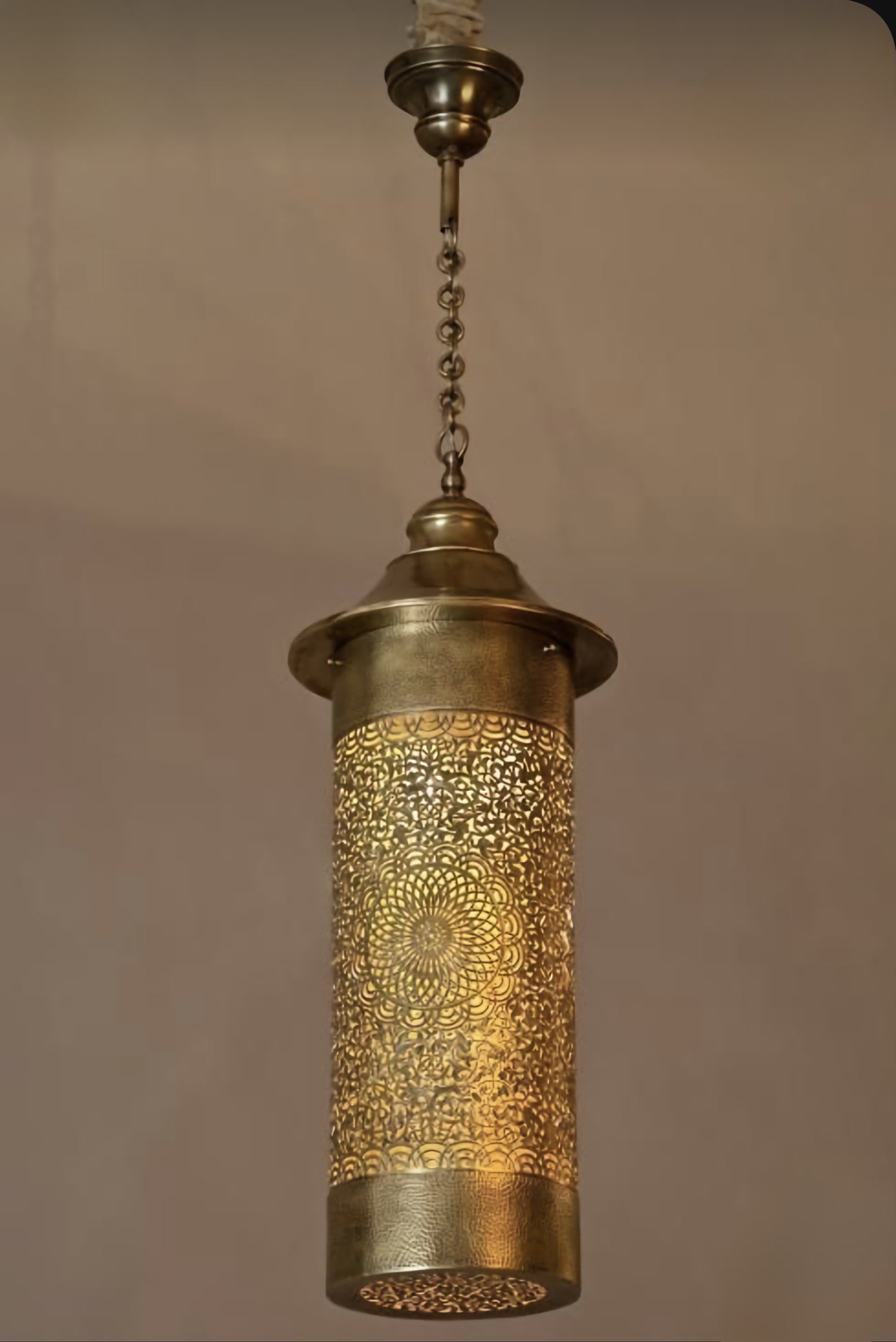 Luxury Ceiling Lights, Pendant Light, Art Deco lighting, Moroccan Lamp - Golden Glory Limited