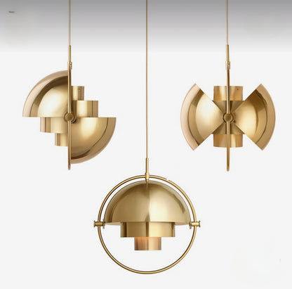 Luxury Ceiling lights, brass chandelier, boho decor - Golden Glory Limited