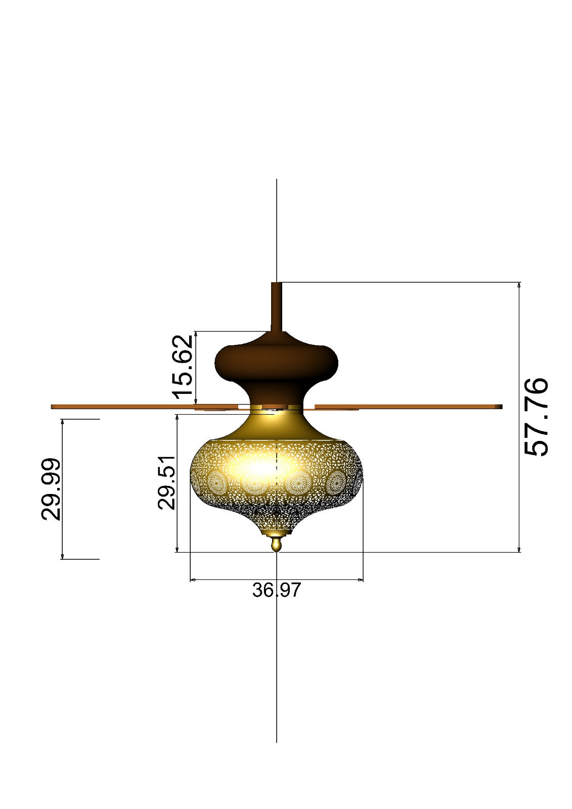 35% Payment for a Custom order for Someone special - Golden Glory Limited