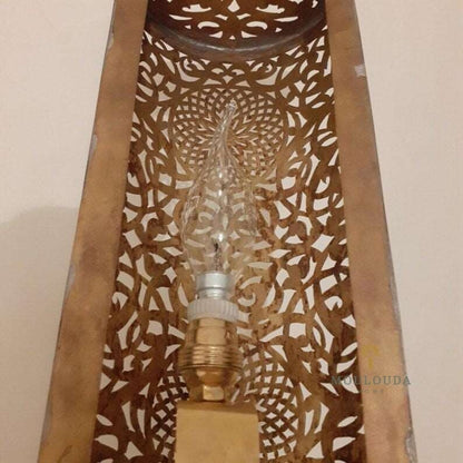 Moroccan lamp, Wall lamp, Lantern, Wall sconce