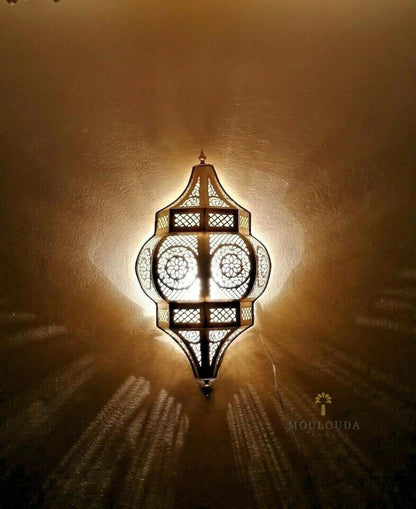 Wall lamp, Moroccan lamp, Wall sconce - Golden Glory Limited