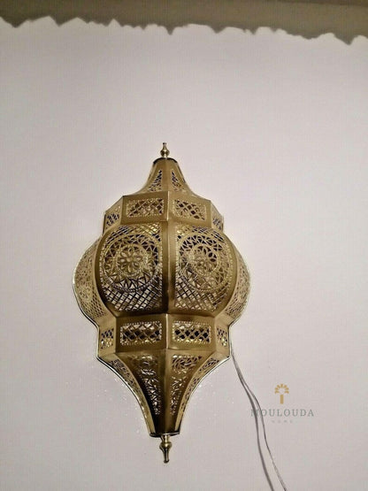 Wall lamp, Moroccan lamp, Wall sconce - Golden Glory Limited