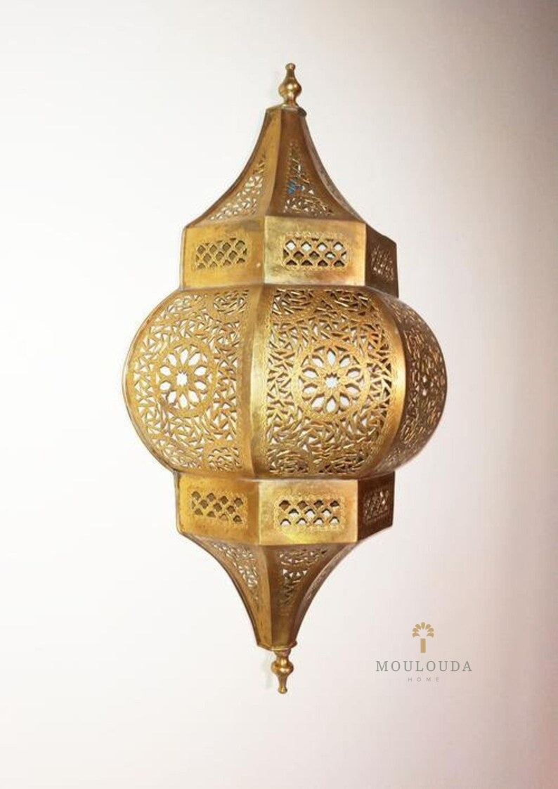 Wall lamp, Moroccan lamp, Wall sconce - Golden Glory Limited