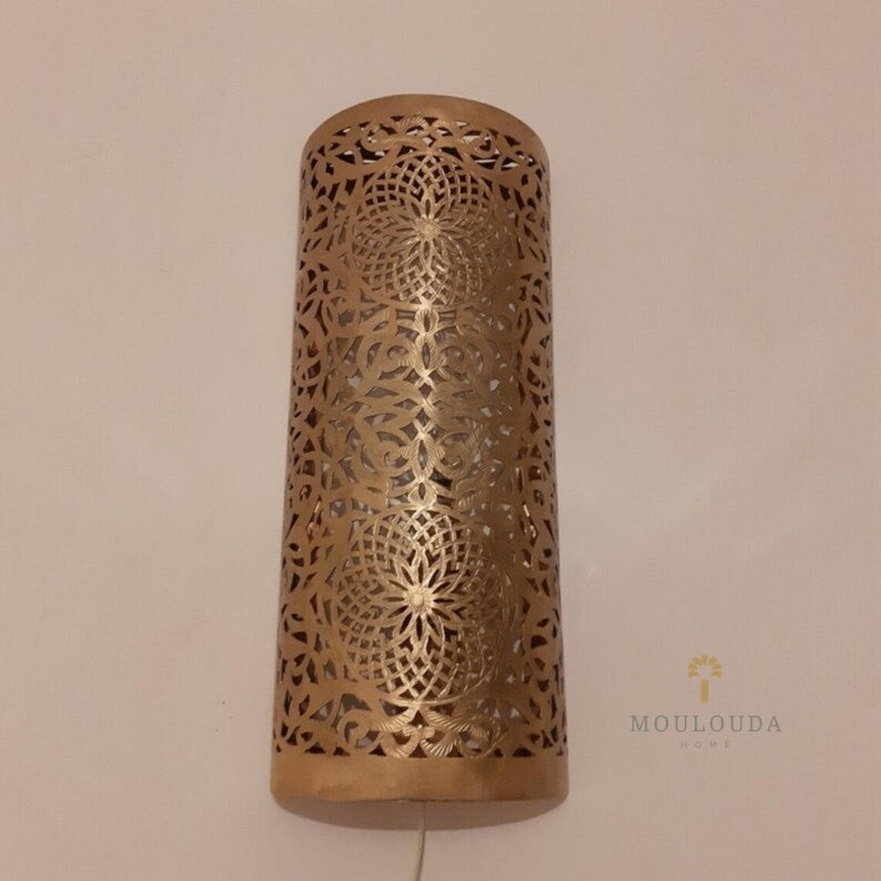 Moroccan lamp, Wall lamp, Lantern, Wall sconce - Golden Glory Limited