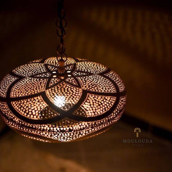 Moroccan Chandelier, Ceiling light, Art Deco lamp, 4 Sizes Available, Beautiful Design Moroccan Lamp, Boho Lighting