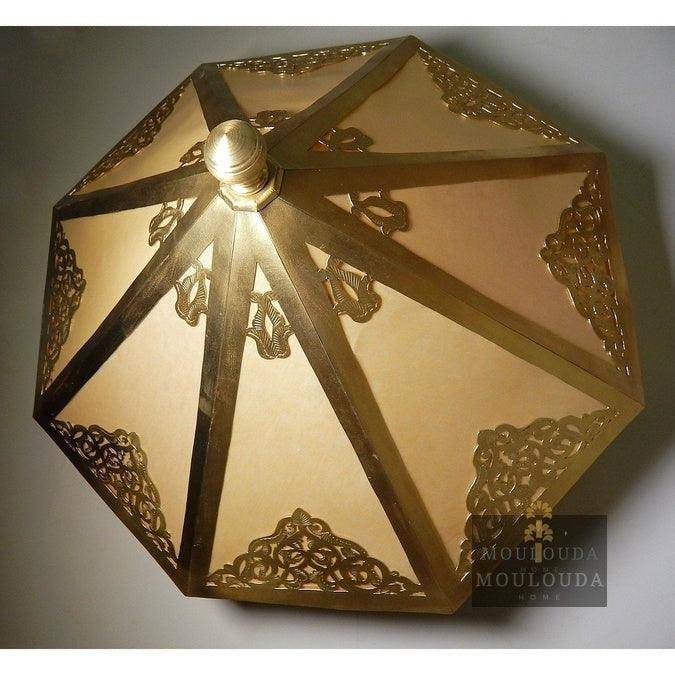 Moroccan Chandelier, Ceiling Light, Deluxe  Moroccan Lantern , use Also as Wall light, Strong Conception, Original Patterns,