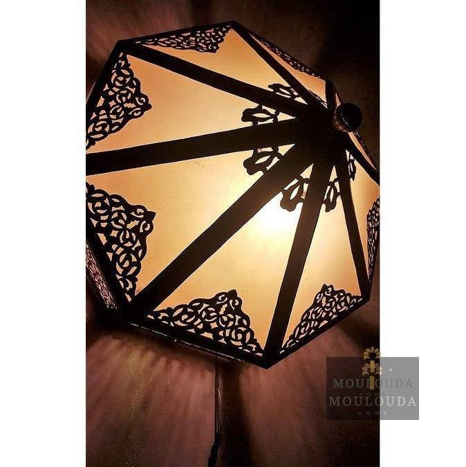 Moroccan Chandelier, Ceiling Light, Deluxe  Moroccan Lantern , use Also as Wall light, Strong Conception, Original Patterns,