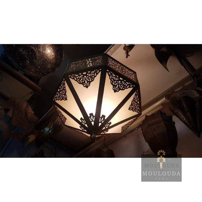 Moroccan Chandelier, Ceiling Light, Deluxe  Moroccan Lantern , use Also as Wall light, Strong Conception, Original Patterns,