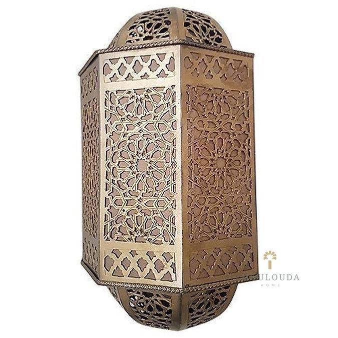 Handcrafted Wall Lamp Moroccan Design, wall sconce, 2 Sizes Available, Boho Lighting, wall Light, Wall Decor, Andalusian lighting