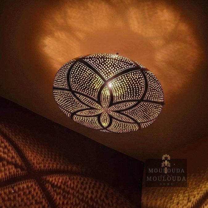 Moroccan Chandelier, pendant light, moroccan lantern, designer lamp, boho lighting