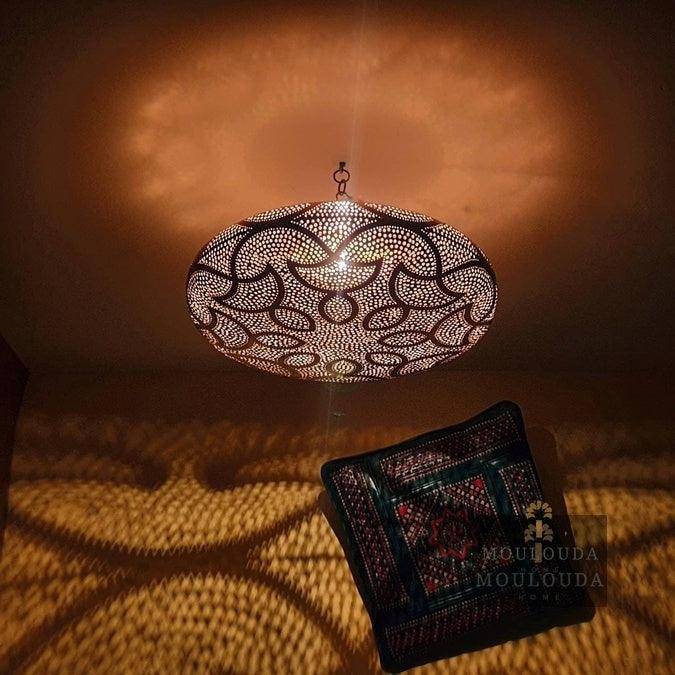 Moroccan chandelier, pendent light, Ceiling light, Moroccan Lamp, Art Deco lamp, Handmade Crafts, Moroccan Gifts,