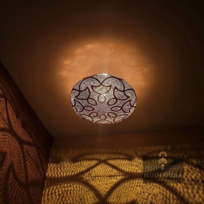 Moroccan chandelier, pendent light, Ceiling light, Moroccan Lamp, Art Deco lamp, Handmade Crafts, Moroccan Gifts,