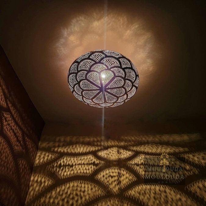 Moroccan Pendant light, moroccan lighting, designer lamp, art deco lamp, chandelier, boho lighting