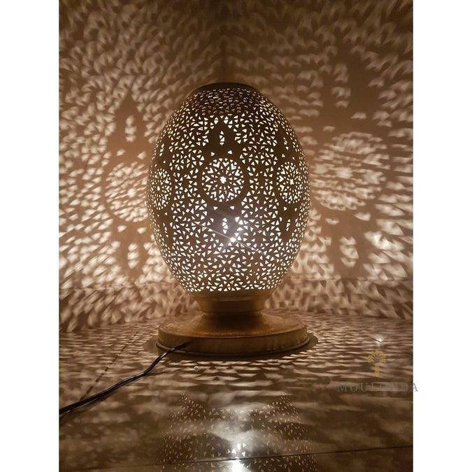 Moroccan Standing Lamp - Handmade lighting - Desk Lamp - Table Lamp - Moroccan lighting - Designer lamp